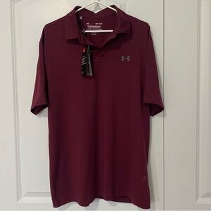 UNDER ARMOUR • LG • Men’s Golf Polo
